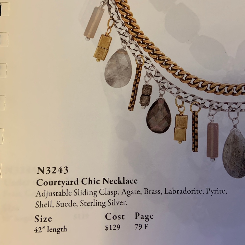 Silpada Necklace